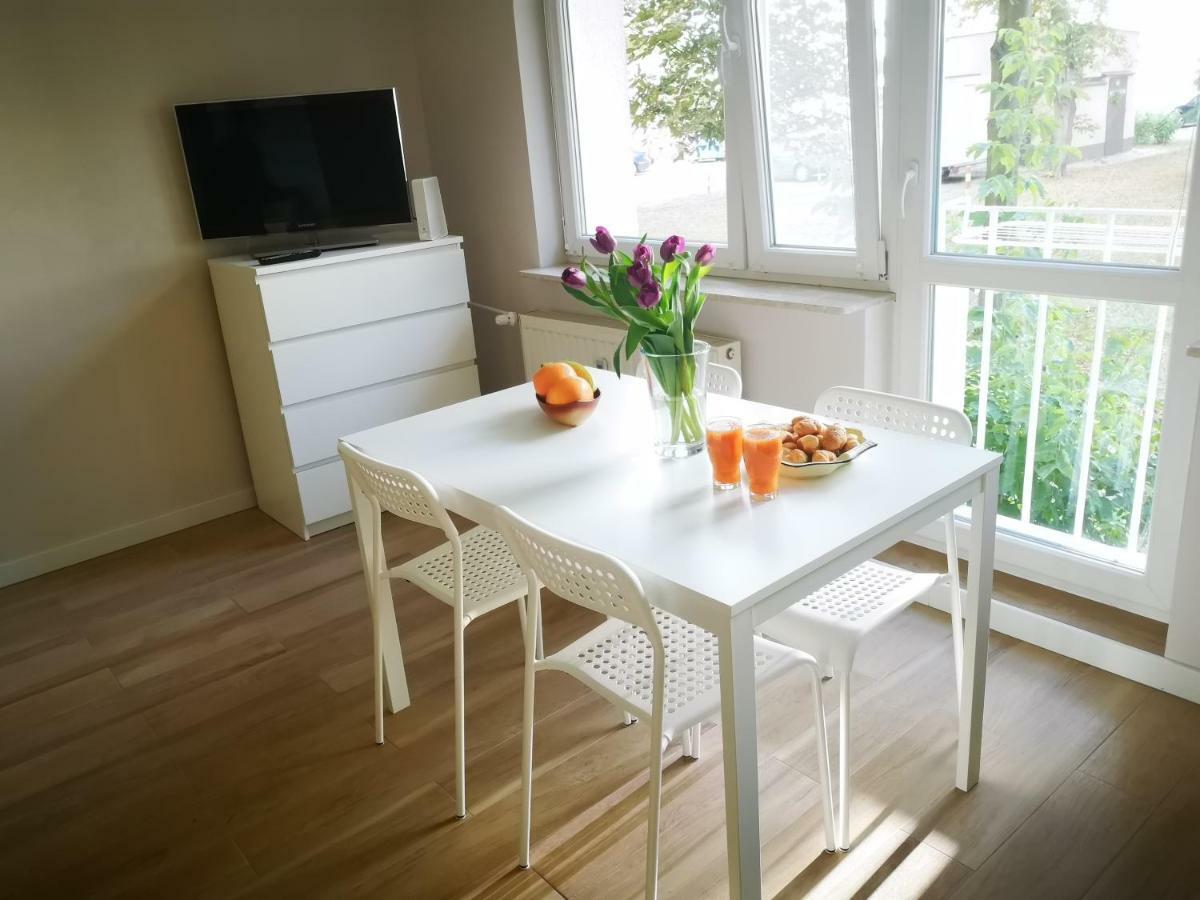 Na Wyzynach Lägenhet Bydgoszcz Exteriör bild